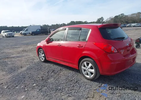 2010 Nissan Versa 1.8Sl z USA, uszkodzony, nr VIN 3N1BC1CP7AL393095